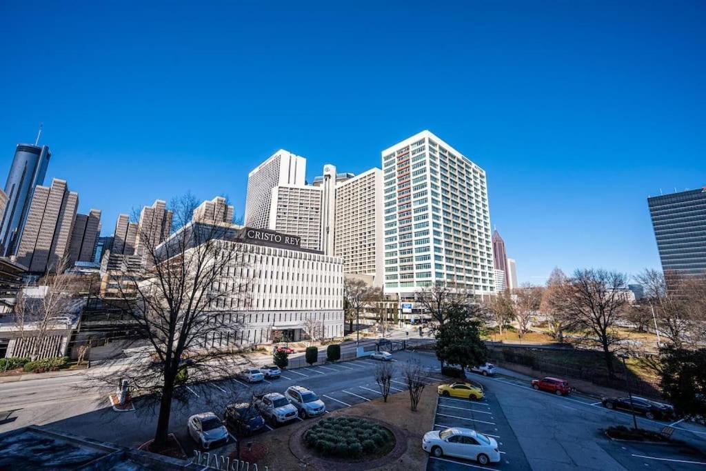 Villa Atlanta Downtown! 1B Paid Onsite Parking! Lm301 Extérieur photo
