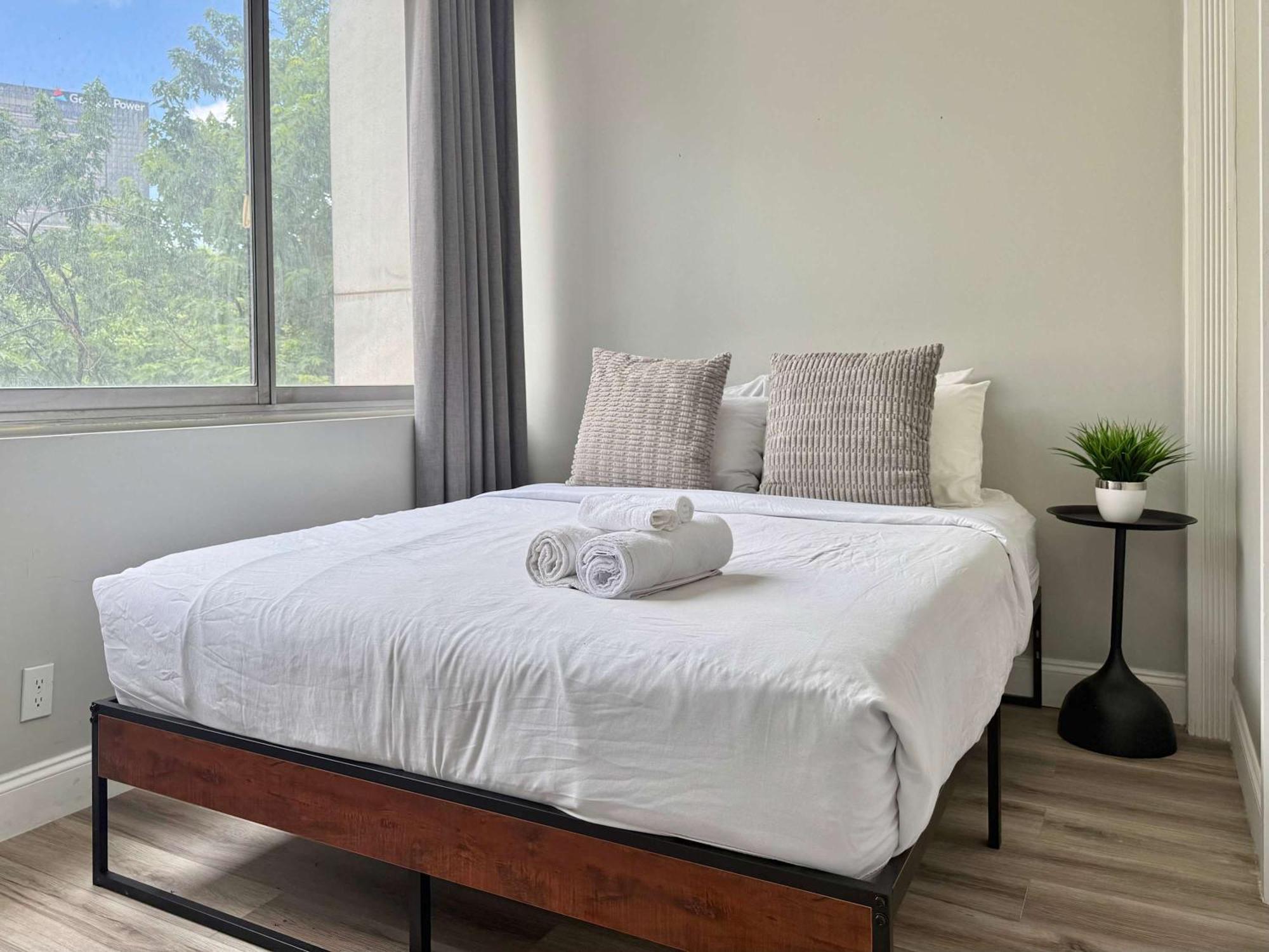 Villa Atlanta Downtown! 1B Paid Onsite Parking! Lm301 Extérieur photo