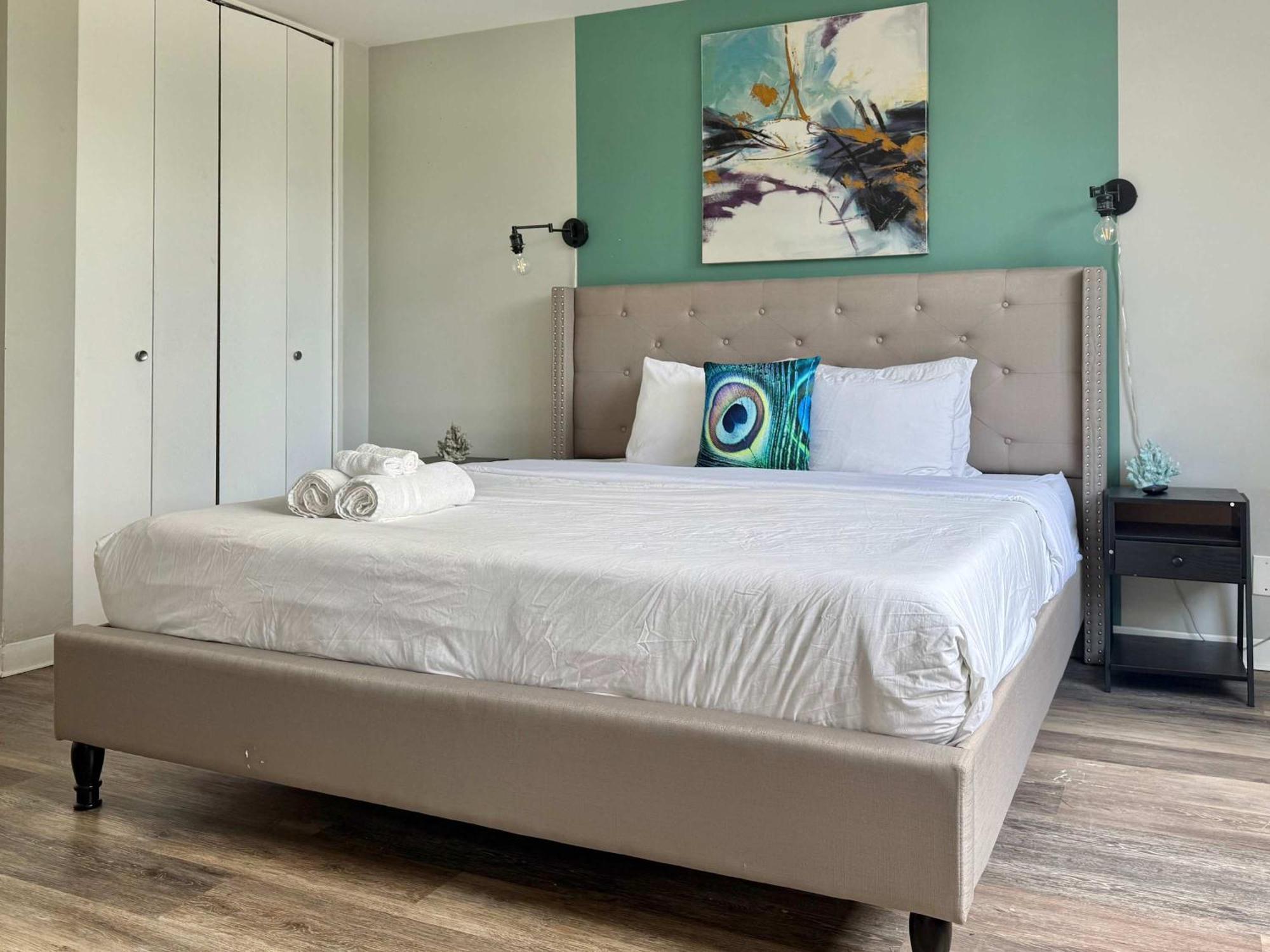 Villa Atlanta Downtown! 1B Paid Onsite Parking! Lm301 Extérieur photo